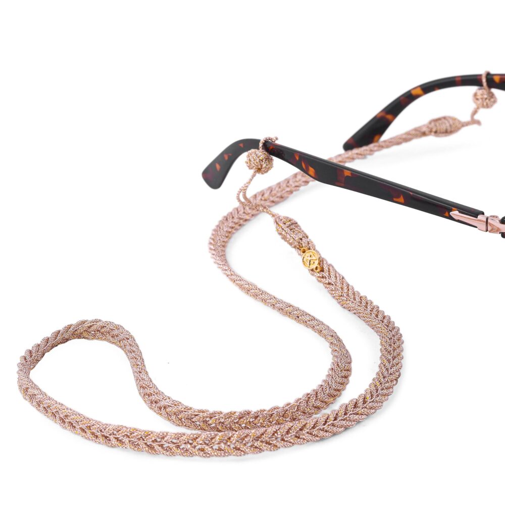 Braided Glasses Strap