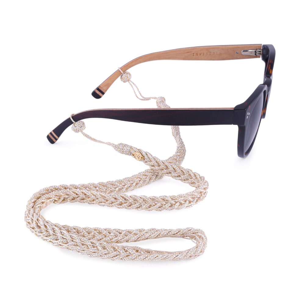 Maxi Braided Glasses Strap