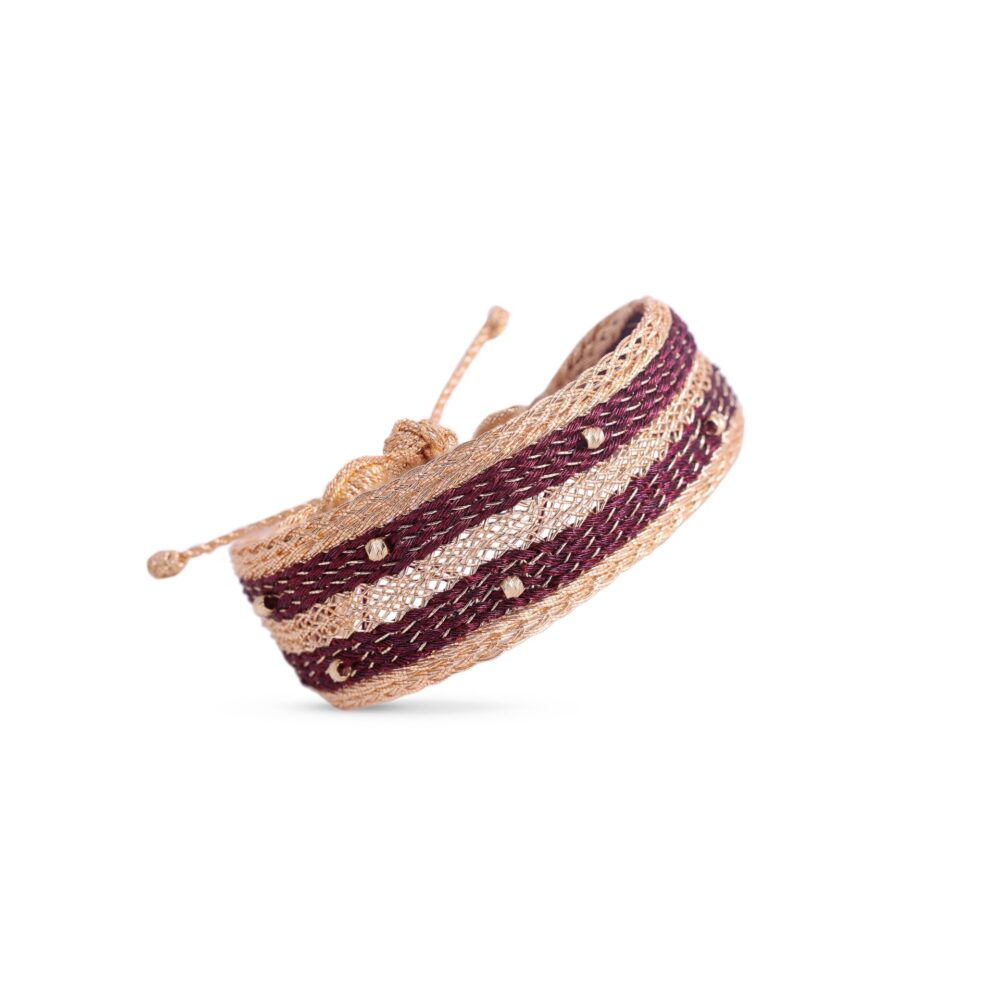 Maxi Yula n°3 18k gold Bracelet