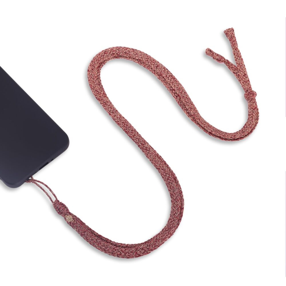 Flat Braided Phone Strap Colors